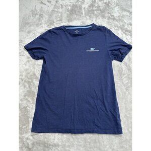 Vineyard Vines‎ T-Shirt Boys Youth Size XL Blue Short Sleeve Crew Neck EUC